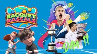 LIVE  Zheng v Kalinskaya amp Alcaraz v Zverev  AO Racquet Rascals Day 10  Australian Open 2024 [upl. by Ennyrb]