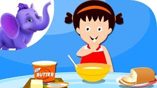 Betty Bought Some Batter Butter  Nursery Rhyme HD [upl. by Hairim]