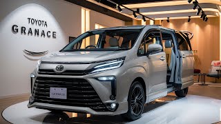 2024 Toyota Granace The Ultimate Luxury Van Experience [upl. by Adnaugal424]