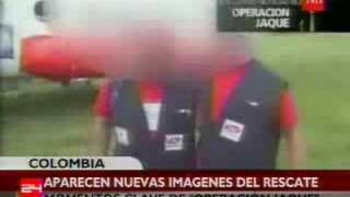 Revelan rescate de Betancourt  24 Horas TVN Chile [upl. by Kanter]