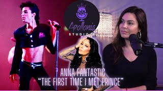 Apollonia Studio 6  Anna Fantastic quotThe First Time I Met Princequot [upl. by Yvette]