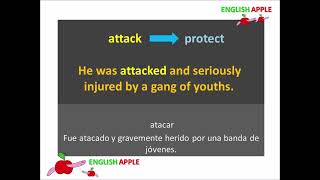 40 Oraciones de Antónimos MÁS COMUNES en Inglés NO 5  Ejemplos Utilizados en la Conversación [upl. by Erida284]