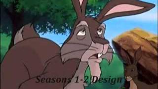 Watership Down Character Design Comparisons [upl. by Walther397]