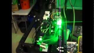 LaserScope Insanity  40 Watt Frequency Doubled NdYAG Laser [upl. by Remle]