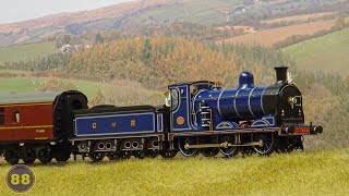 Rails of Sheffield  Caledonian 812 Class 060  Model Trains with Real Sound [upl. by Oesile]