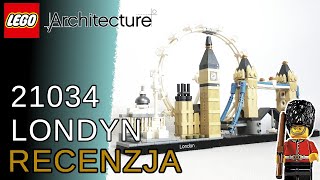 ARCHITECTURA 21034 LONDYN  LEGO RECENZJA [upl. by Trebornhoj]