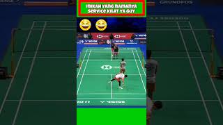 Service Anakonda 😁😁😁😁badmintonlover [upl. by Norud]