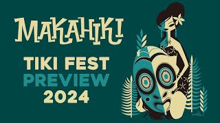 Makahiki A Night Of Tiki 2024 Preview [upl. by Yulma998]