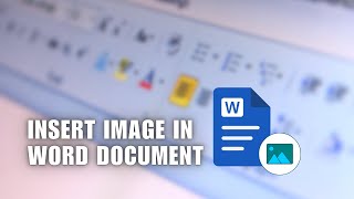 😍 MASTERCLASS How To Insert Image in Word Document App on Mobile 2024  Troubleshooting [upl. by Duaner]