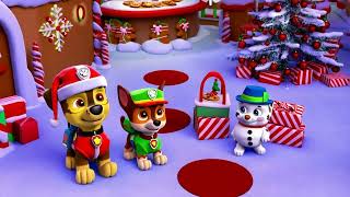 Christmas Paw Patrol Ryder Skye and Rocky Holidays Adventure Episode 7 [upl. by Bathelda7]