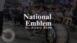 National Emblem March  St Hilary Band [upl. by Philippa]