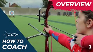 How To Coach Archery Overview Episode 1 [upl. by Audie]