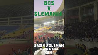 Lihat Ini football psssleman sleman bcs [upl. by Yrrol948]