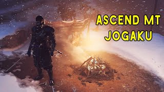 Ascend Mt Jogaku  Ghost of Tsushima The Undying Flame [upl. by Stinky]