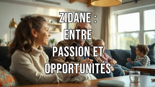 Zinedine Zidane  Entre Passion et Opportunités [upl. by Eidnam104]