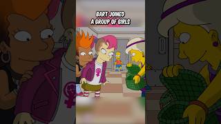 Bart joined a group of girls [upl. by Necila]