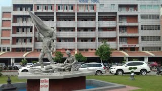 Dhaka Cantonment CMH Vlog1ঢাকা সি এম এইচ হাসপাতাল CMH Hospital [upl. by Notsua]