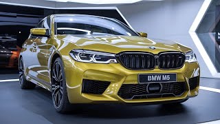 2025 BMW M5 The Ultimate HighPerformance Sedan Unleashed [upl. by Jabez]