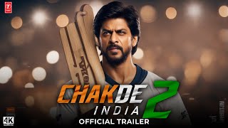 Chak De India 2  Official Movie Announcement  Shahrukh Khan Tapsee  Chak De India Full Movie [upl. by Carlie353]