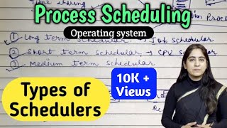 Process Scheduling in Operating System  Scheduler and its types in operating system  Lec16 [upl. by Eignat928]