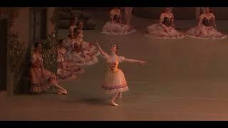 Angelina Karamysheva Debut  Peasant Pas de Deux Giselle  Mariinsky Theatre [upl. by Perpetua]