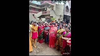 Bonalu celebrate TMMS FATEHNAGAR [upl. by Parfitt]