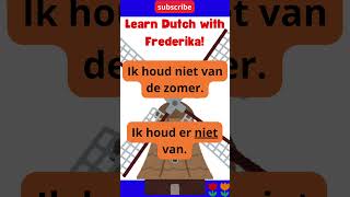 SPEAK DUTCH How to learn Dutch a1 a2 b1 b2 fun learndutch nederlands inburgering exam nt2 [upl. by Ahtram]