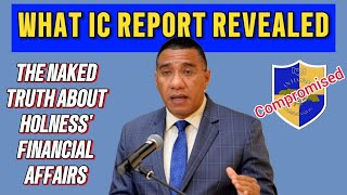 ANDREW HOLNESS Integrity Commission Dug Deep Deep  Andrew Holness Private Business Out A Door [upl. by Llehcor]