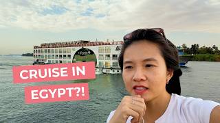 NILE CRUISE  Best Way To Travel Egypt 4K [upl. by Ipoillak982]