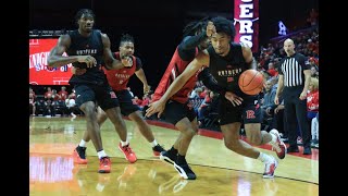 Rutgers basketball hosts open scrimmage Full game highlights [upl. by Ardaed]