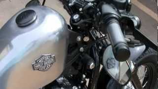 Harley Davidson Forty Eight 48 [upl. by Arocahs]