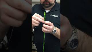 How to tie your Bowfishing Arrow [upl. by Fraase]