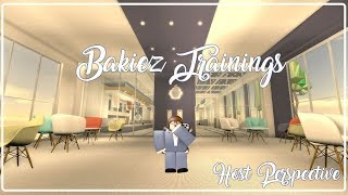 Bakiez Trainings  Host Perspective GM  Bakiez ROBLOX [upl. by Atilol706]