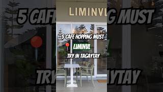 Best cafes in Tagaytay dailyvlog foodie tagaytaytrip daily coffee tagaytay tagaytayvlog fyp [upl. by Jacoba]