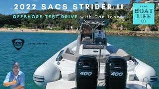 SACS Strider 11  OFFSHORE test drive with Dan Jones [upl. by Drofniw]