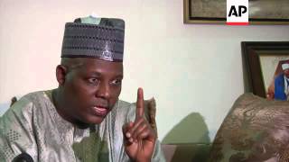 Borno State governor says girls in Boko Haram video are amongst those abducted in Chibok [upl. by Cired]