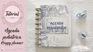 ¡AGENDA PEDIATRICA💥 Descargables GRATIS Tipo Happy Planner [upl. by Atilal723]