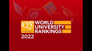 QS World University Ranking 2022  Results and analysis [upl. by Llednohs23]