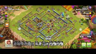 Der knappeste 3⭐ Angriff in ganz CoC diesmal for real [upl. by Nedyarb696]