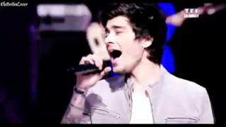 Zayn Malik High Note  Kiss You [upl. by Odlabso]