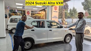 2024 Suzuki Alto VXR Review  Specs Features and Fuel Efficiency  Best Budget car in Pakistan [upl. by Amaso407]