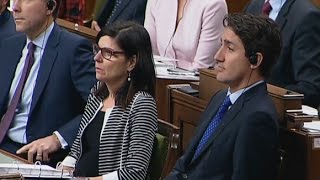 Ambrose Catches Trudeau Lying To The Canadian People [upl. by Nelon308]