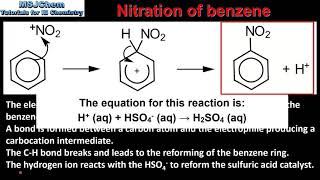 R3413 Nitration of benzene HL [upl. by Eiclehc178]