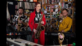 Moonchild NPR Music Tiny Desk Concert [upl. by Joni]