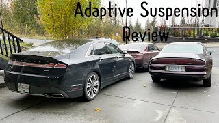 2019 Lincoln MKZ Adaptive Suspension Review [upl. by Tavi]