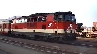 ÖBB Class 2143 locomotives on the Graz to Szentgottard Line [upl. by Dafna257]