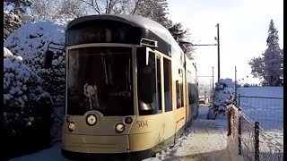 Pöstlingbergbahn Linz  Impressionen Dezember 2012 [upl. by Attirb]