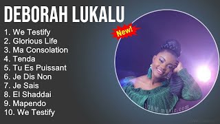 Deborah Lukalu  Gospel Worship Songs We Testify Glorious Life Ma ConsolationTenda Gospel Songs [upl. by Malcom]