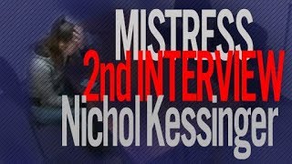 Chris Watts Mistress Nichol Kessinger 2nd interview FULL VIDEO [upl. by Alguire]