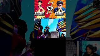 ITz Kabbo VS Rosted Gaming 😱ItzKabbo [upl. by Clover]